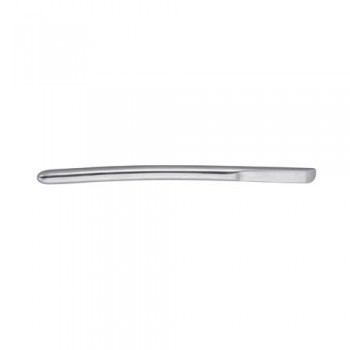 Hegar Uterine Dilator Single Ended Brass - Chrome Plated, 18.5 cm - 7 1/4" Diameter 12.5 mm Ø